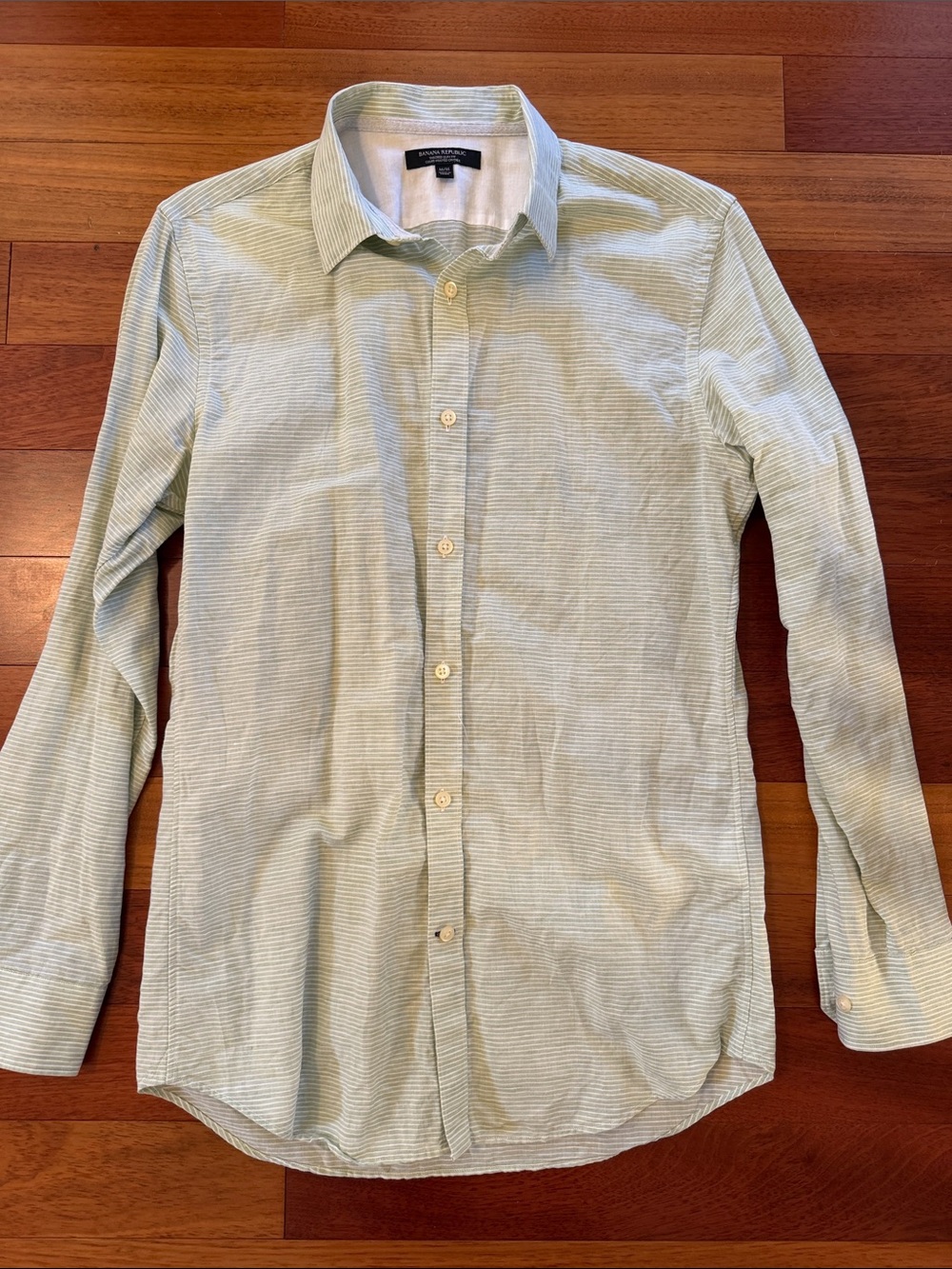 Linen Button Down